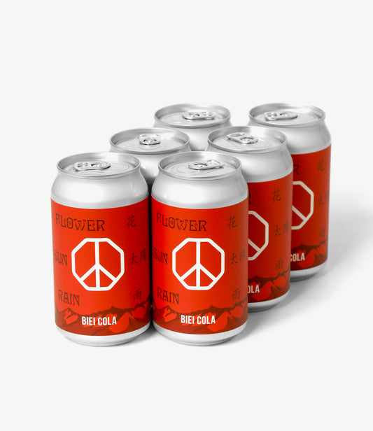 オリジナル「美瑛コーラ」6缶セット