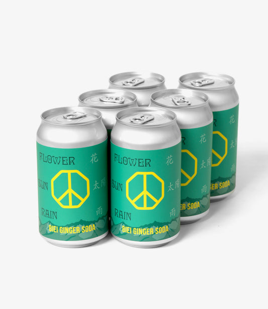 オリジナル「美瑛ジンジャーソーダ」6缶セット