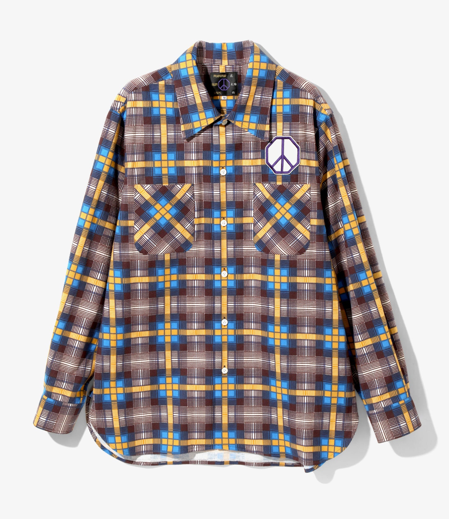 Printed Flannel Shirt