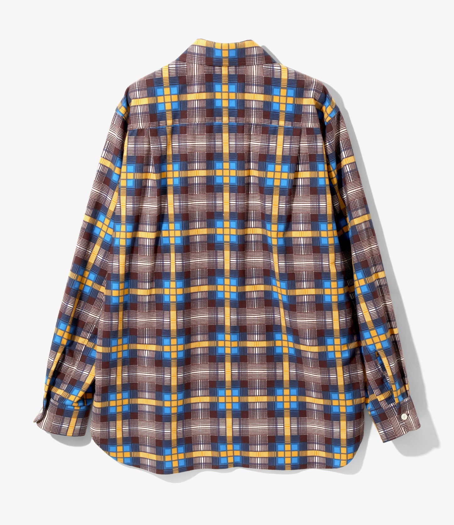 Printed Flannel Shirt