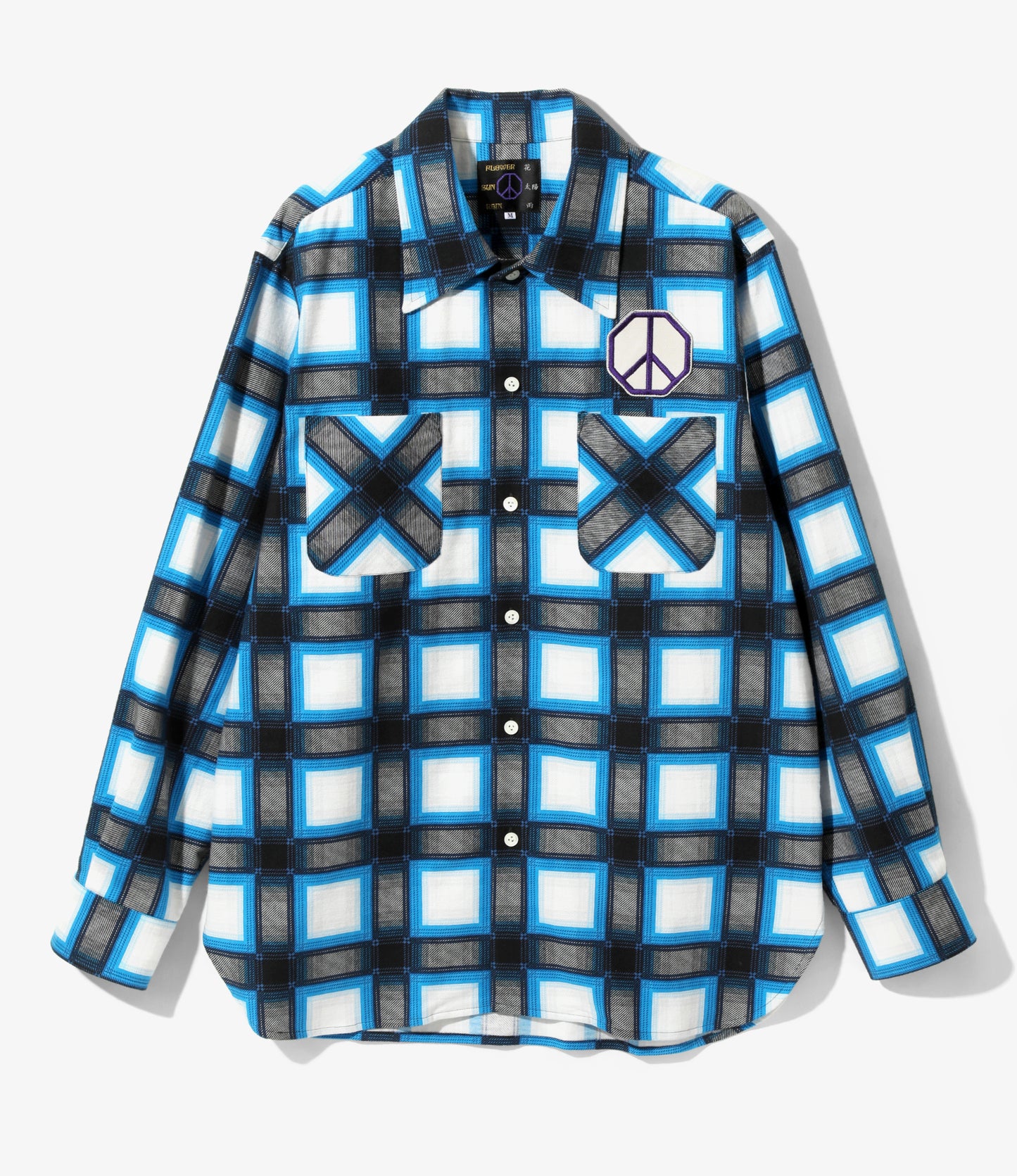 Printed Flannel Shirt