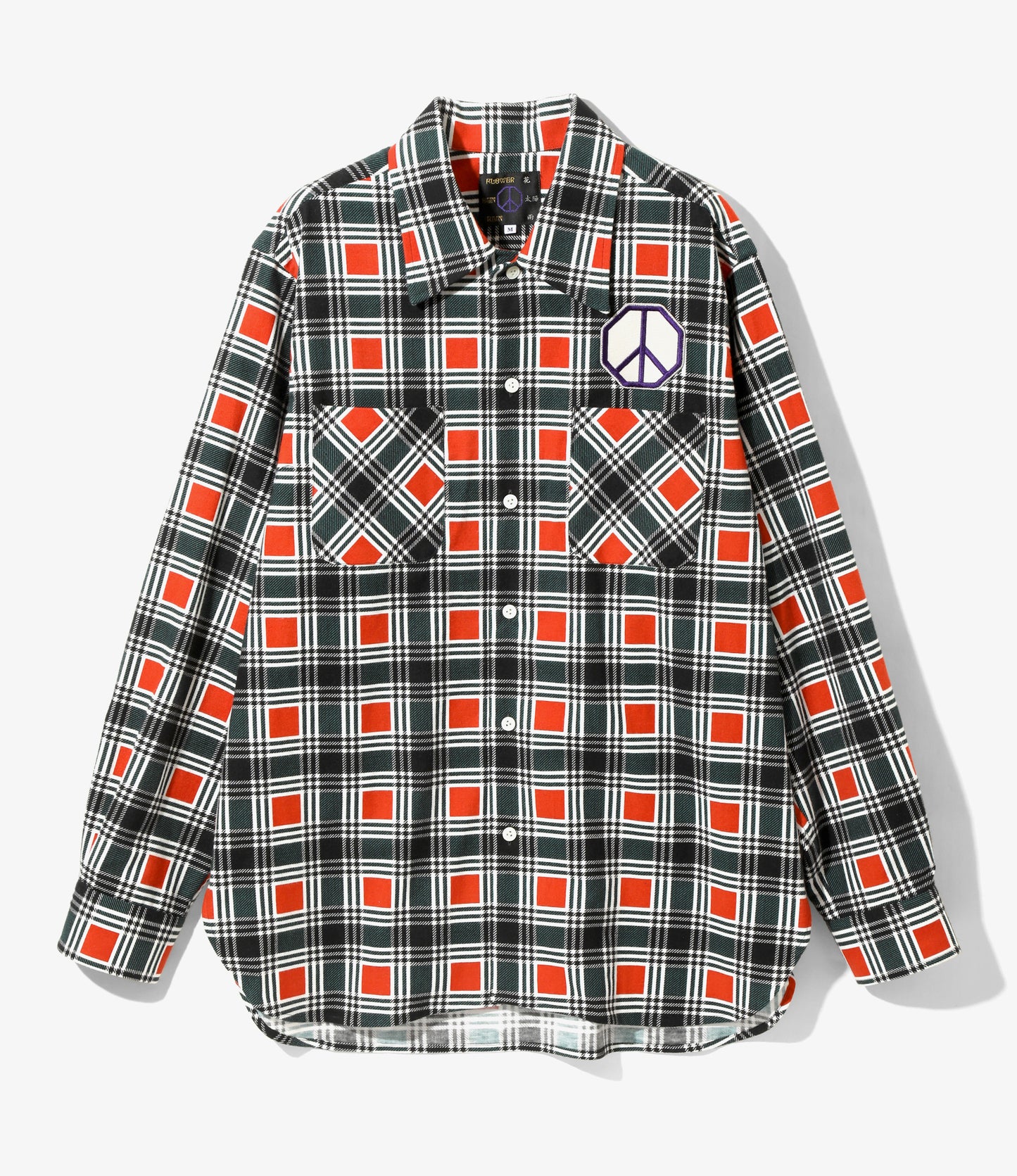 Printed Flannel Shirt