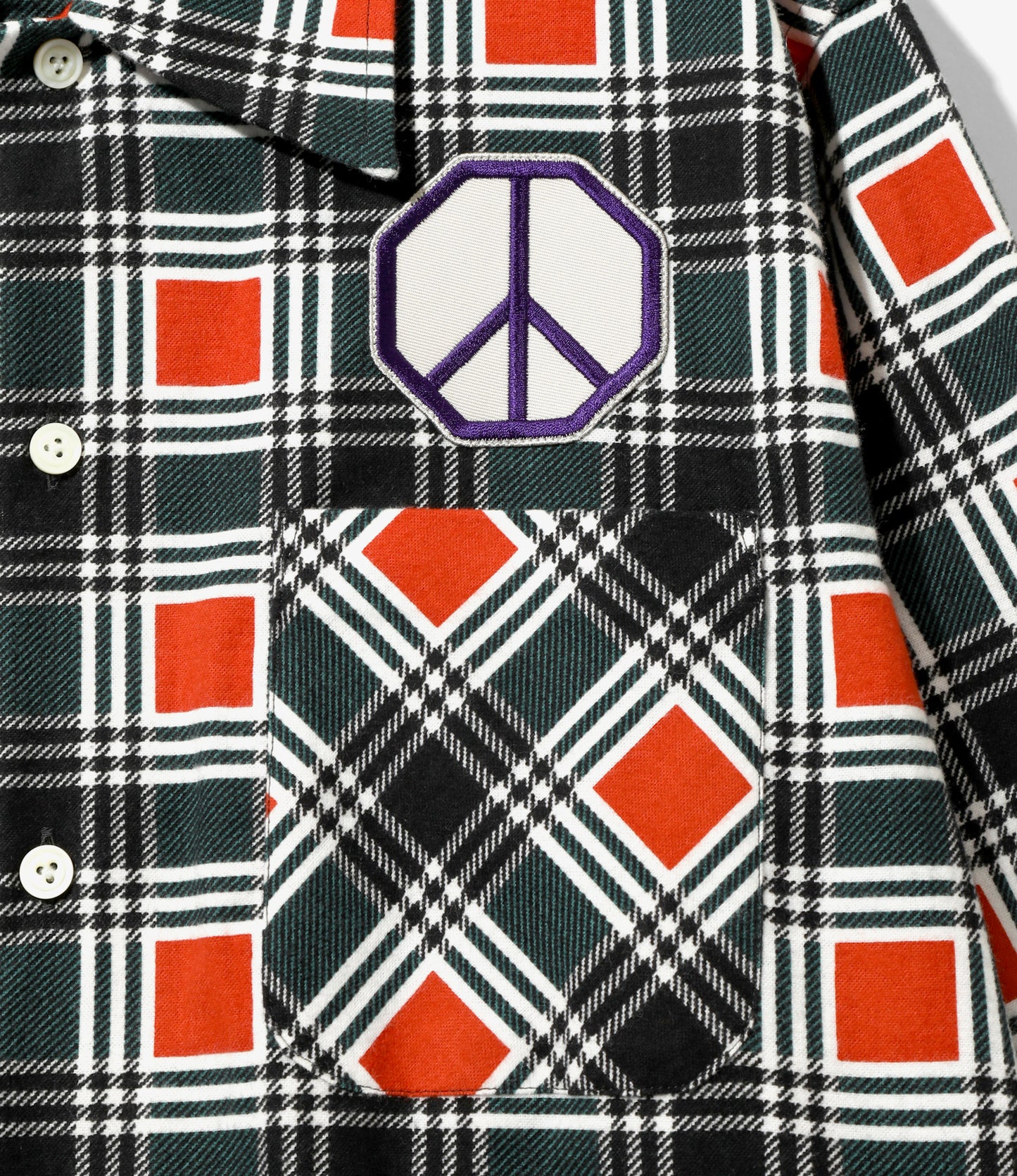 Printed Flannel Shirt