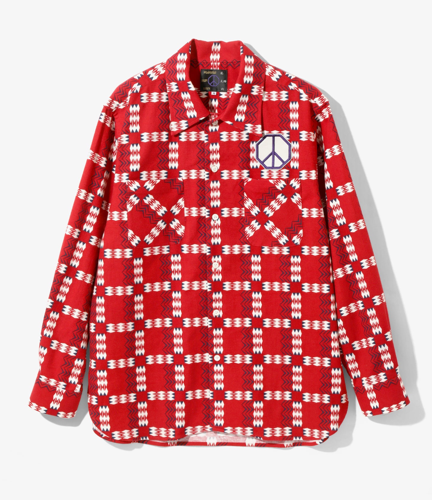 Printed Flannel Shirt