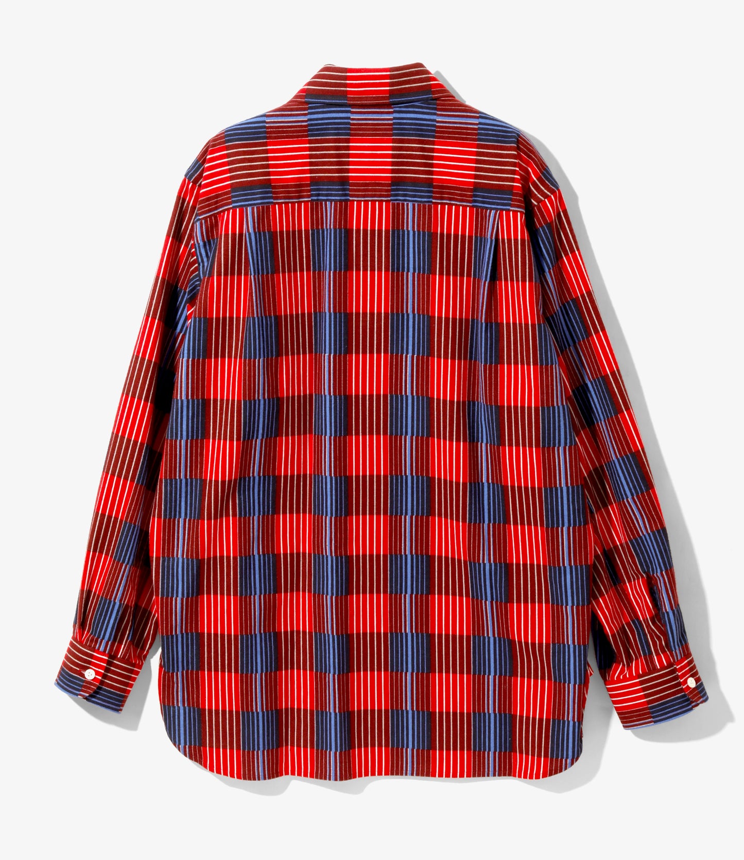 Printed Flannel Shirt