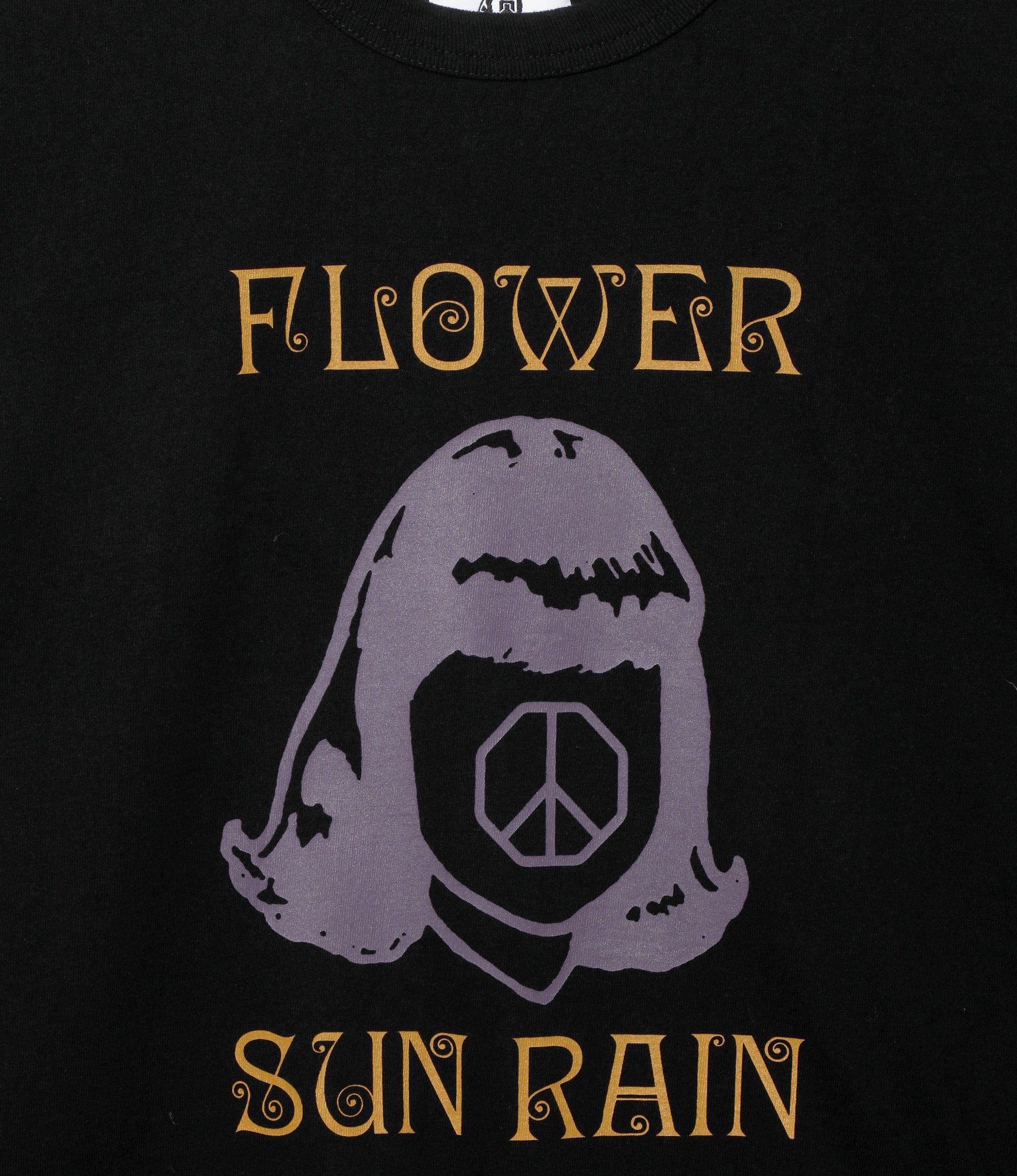 タコマフジレコード花太陽雨　tシャツ L TACOMA x 花太陽雨 Tee – 花、太陽、雨 ONLINE STORE