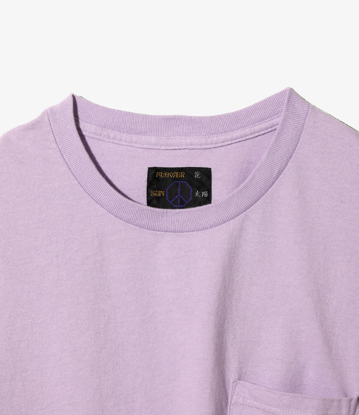 花太陽雨 x F.KITAMURA　Pocket Tee - Orchid