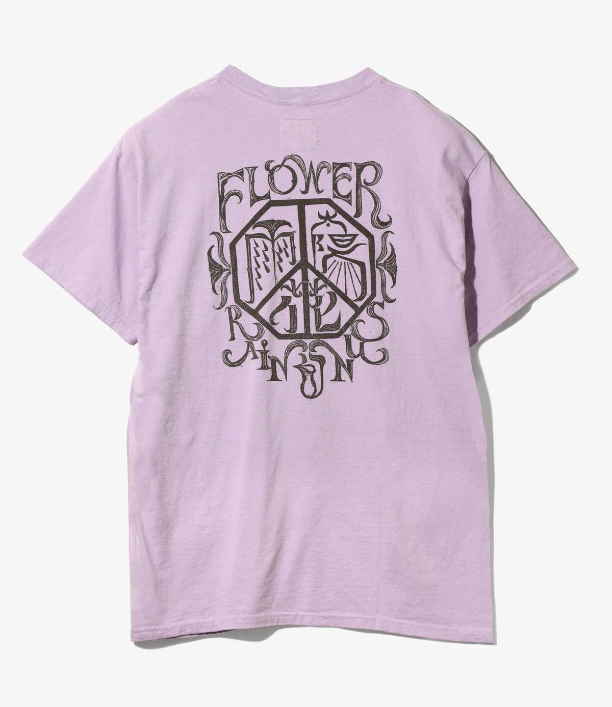 花太陽雨 x F.KITAMURA　Pocket Tee - Orchid