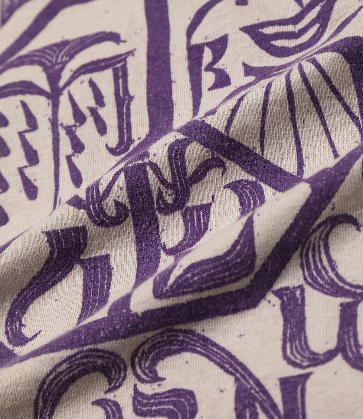 花太陽雨 x F.KITAMURA　Pocket Tee - Ice Grey