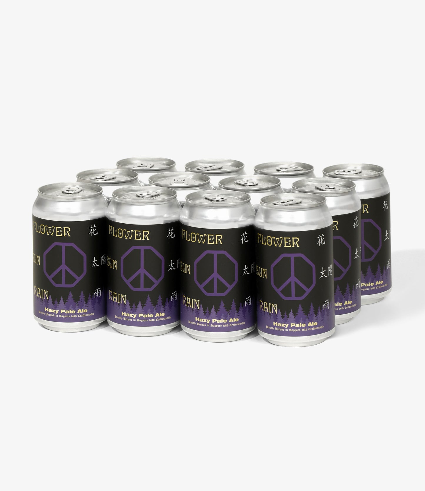 オリジナルクラフトビール「花、太陽、雨」12缶セット