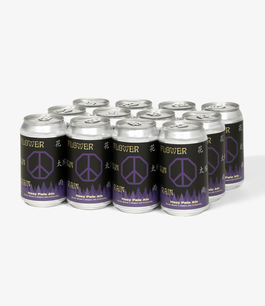 オリジナルクラフトビール「花、太陽、雨」12缶セット