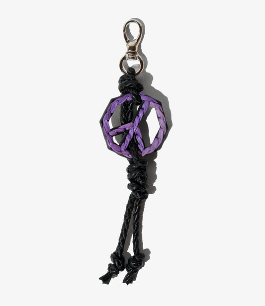 花太陽雨 x Amarillo　Peace Mark Key Holder