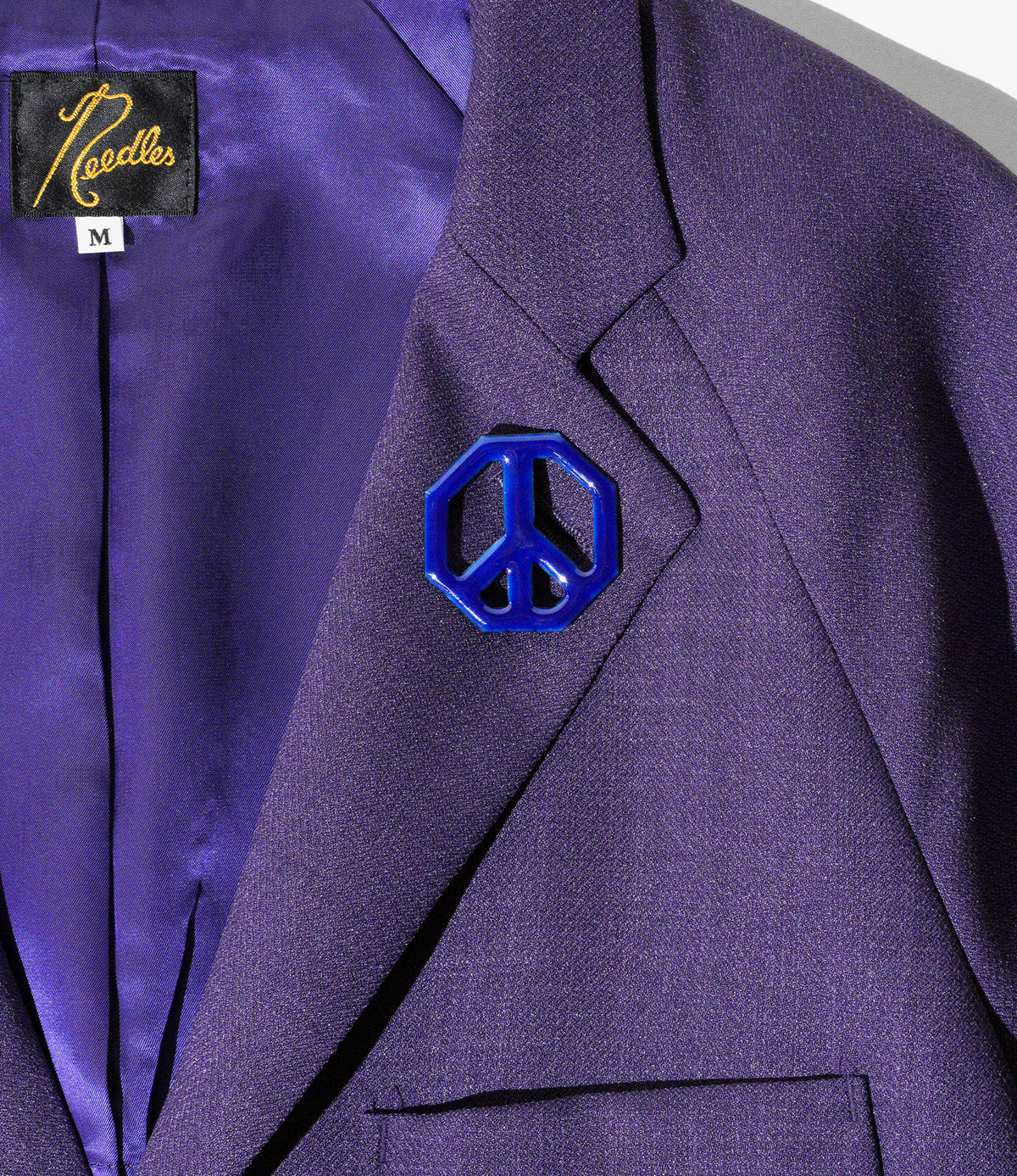 花太陽雨 x MEDO　Peace Mark Enamel Brooch
