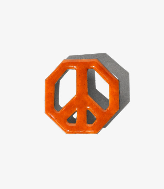 花太陽雨 x MEDO　Peace Mark Enamel Brooch