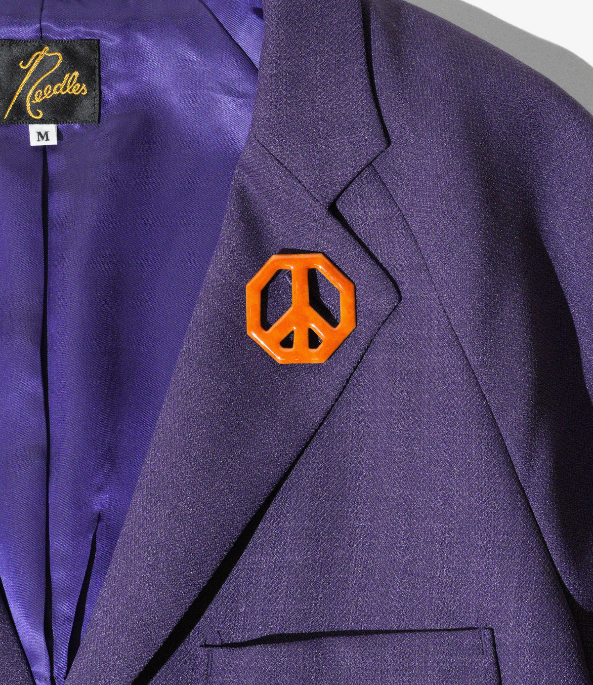 花太陽雨 x MEDO　Peace Mark Enamel Brooch