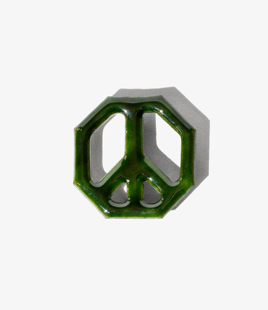 花太陽雨 x MEDO　Peace Mark Enamel Brooch
