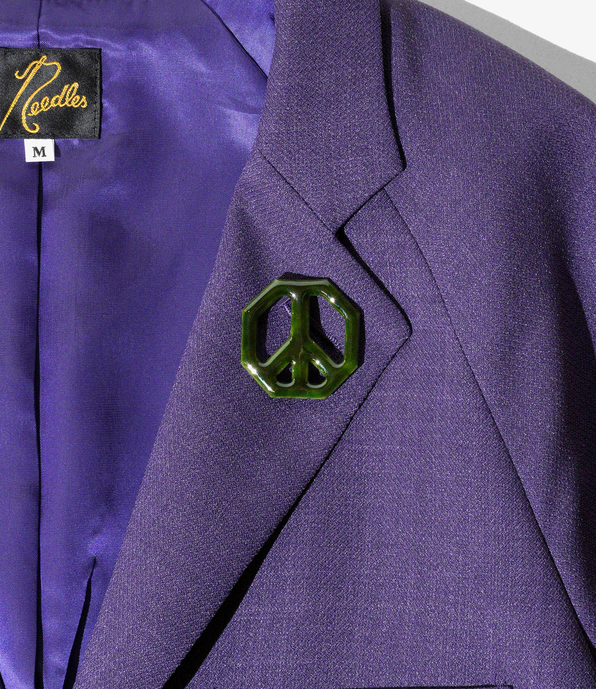 花太陽雨 x MEDO　Peace Mark Enamel Brooch