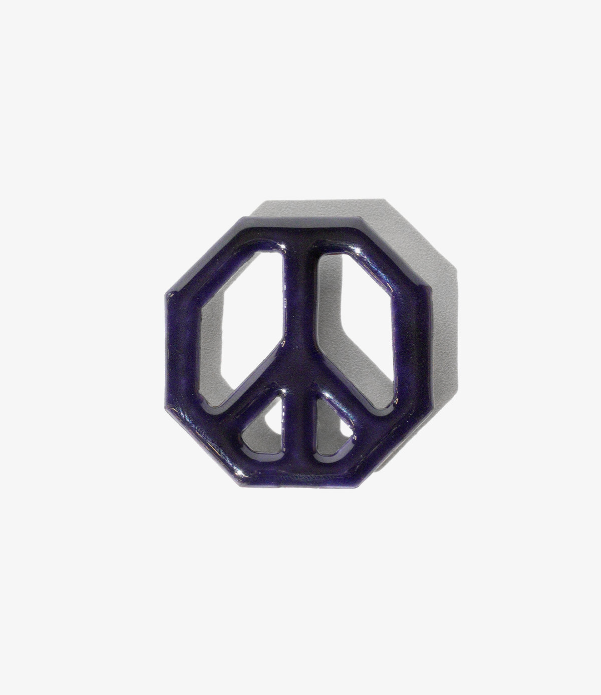 花太陽雨 x MEDO　Peace Mark Enamel Brooch