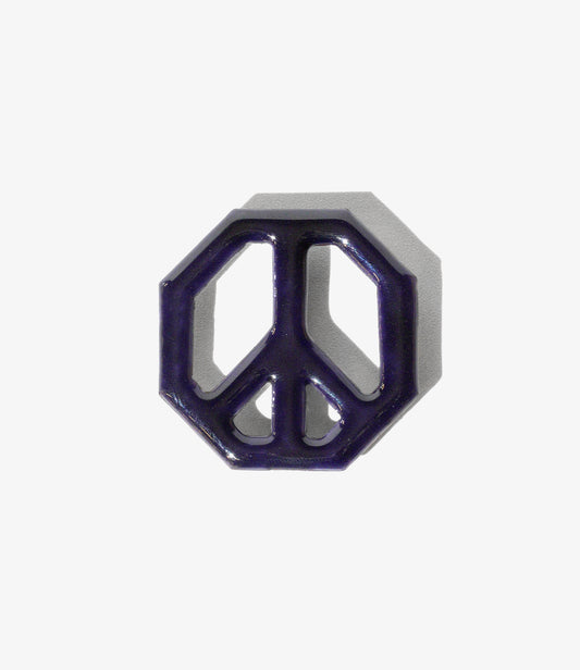 花太陽雨 x MEDO　Peace Mark Enamel Brooch