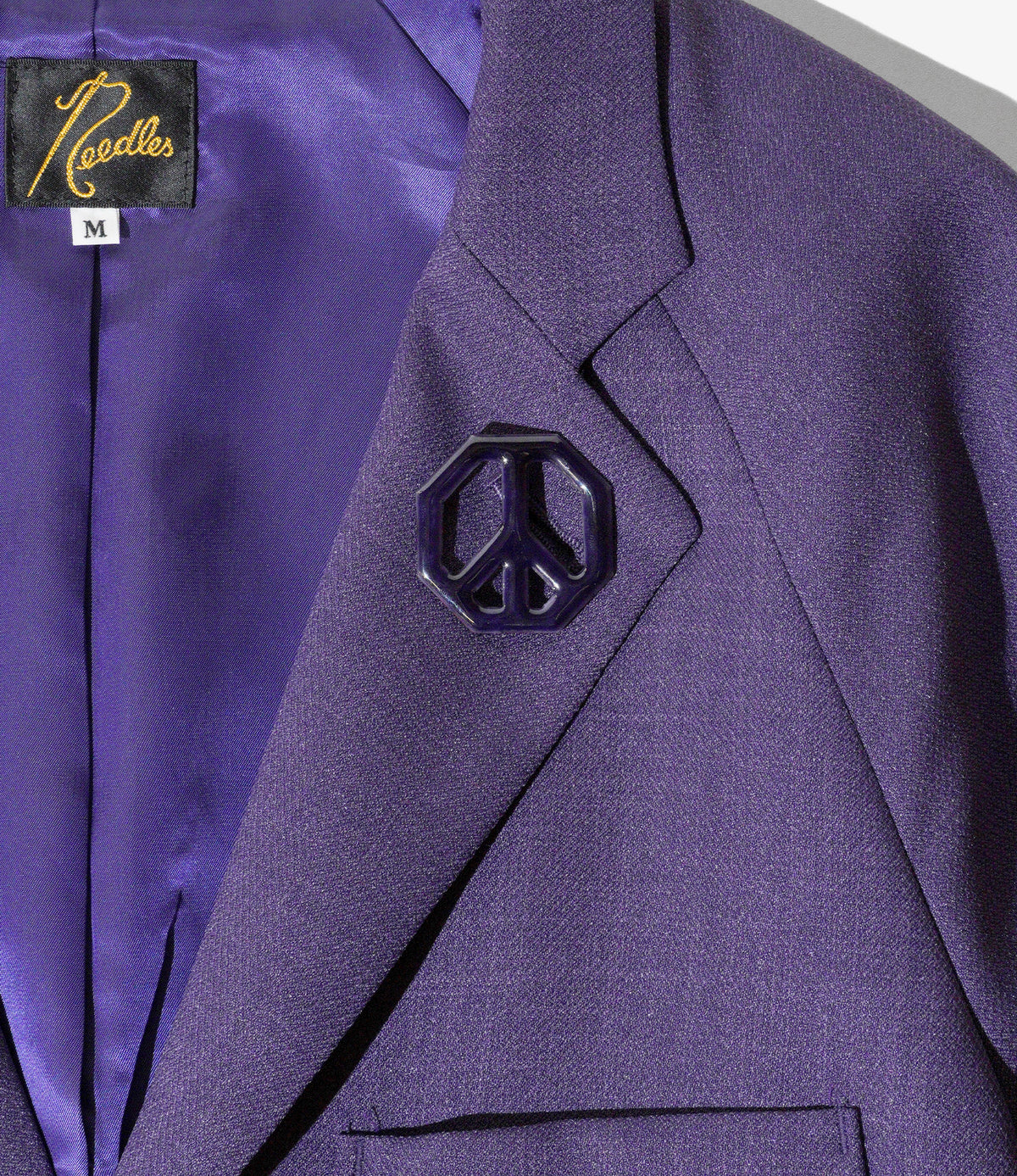 花太陽雨 x MEDO　Peace Mark Enamel Brooch