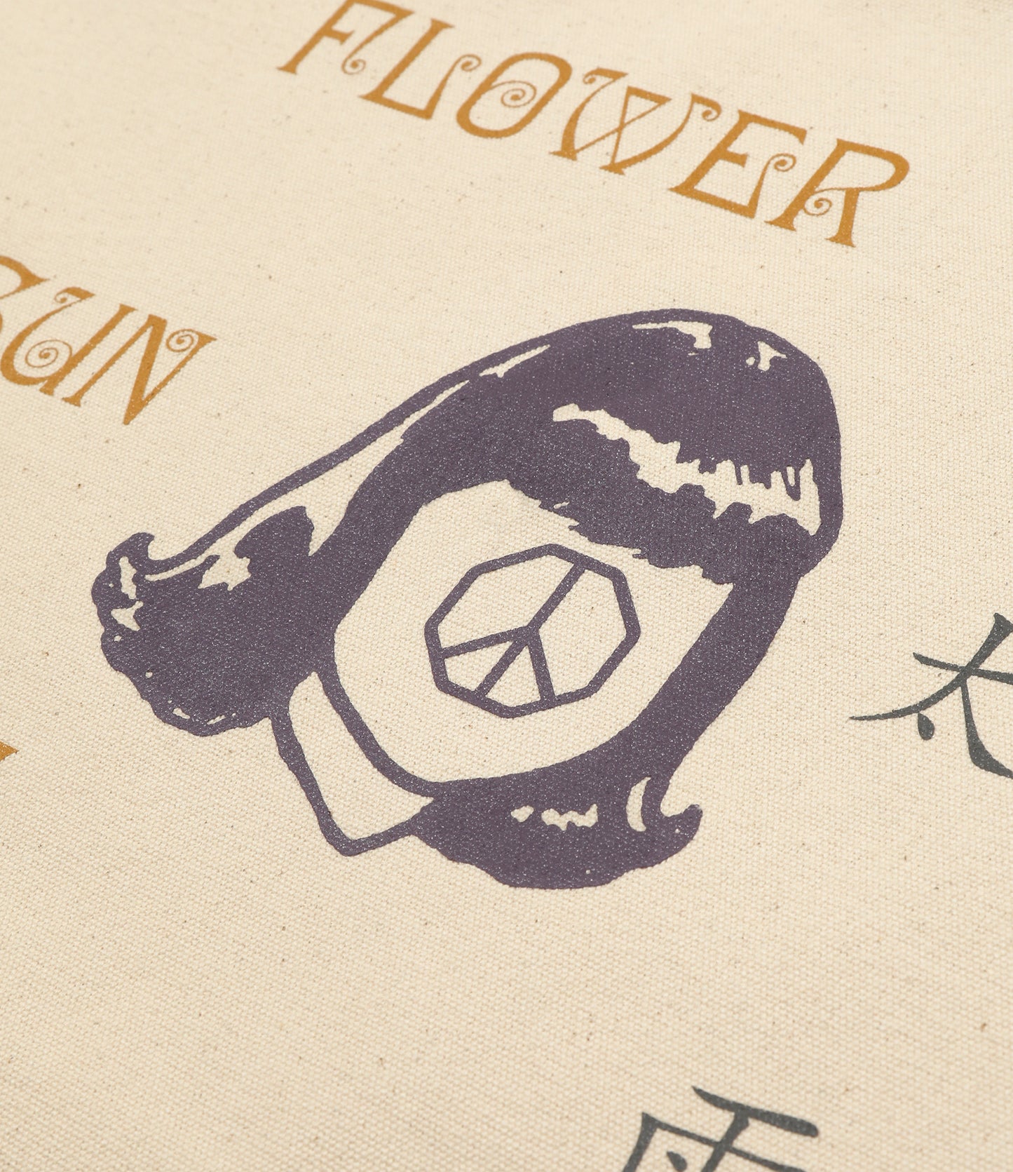 TACOMA x 花太陽雨 Tote Bag