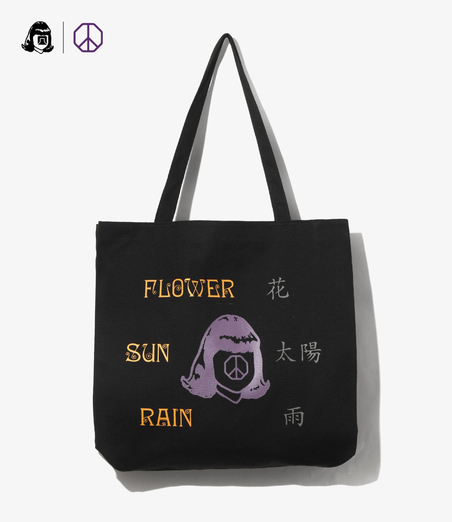 TACOMA x 花太陽雨 Tote Bag