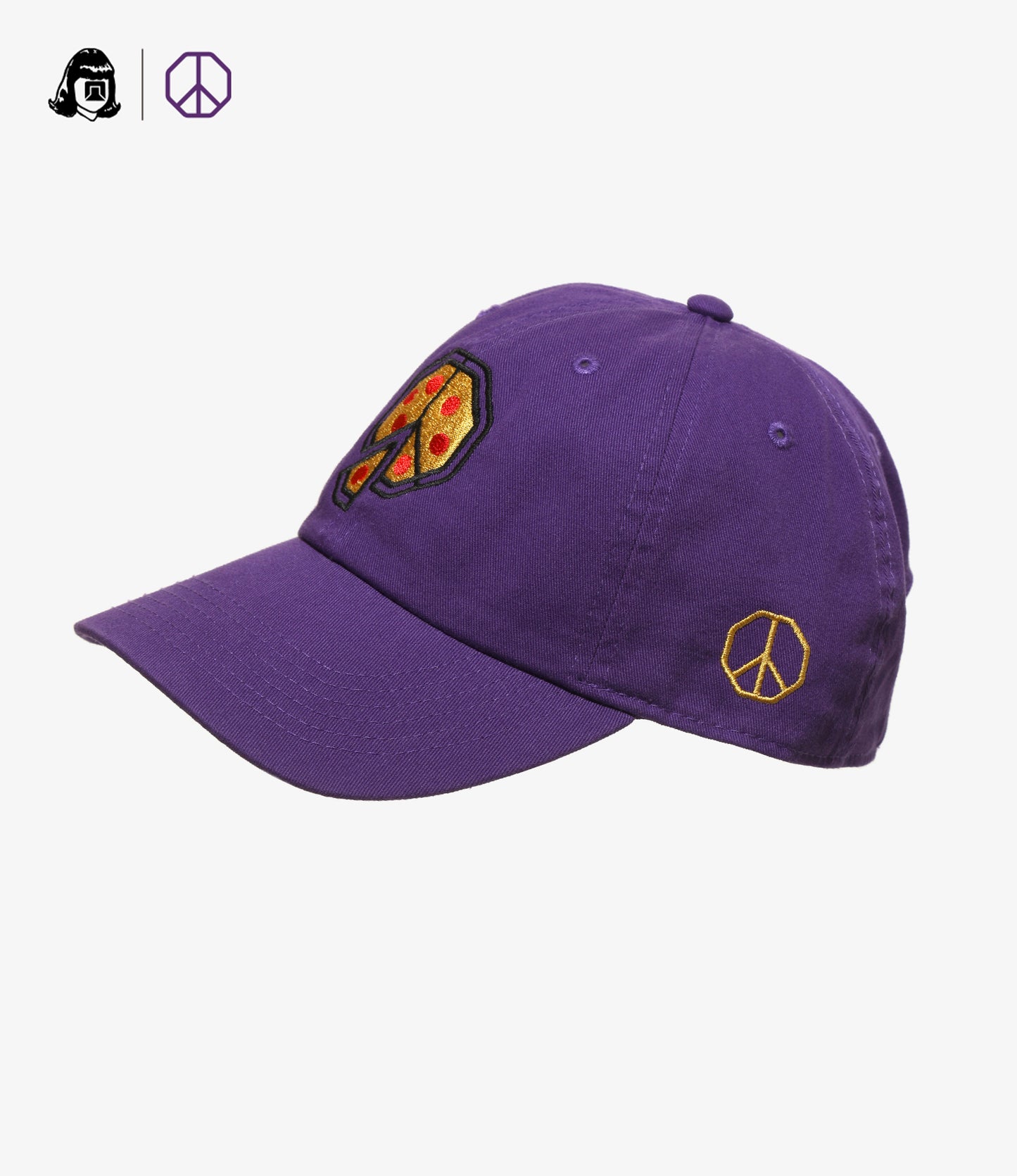 PIZZA LOGO BB Cap