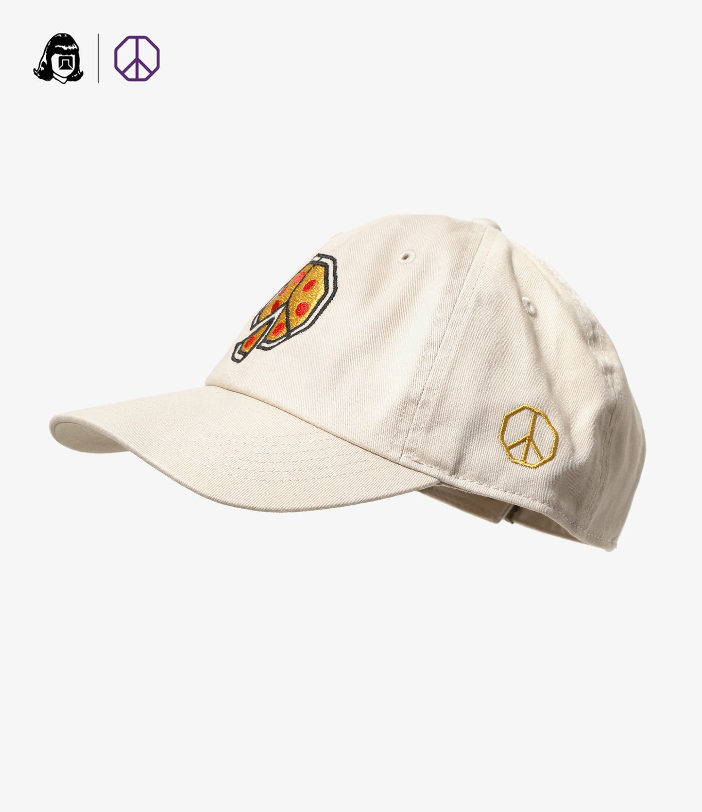 PIZZA LOGO BB Cap